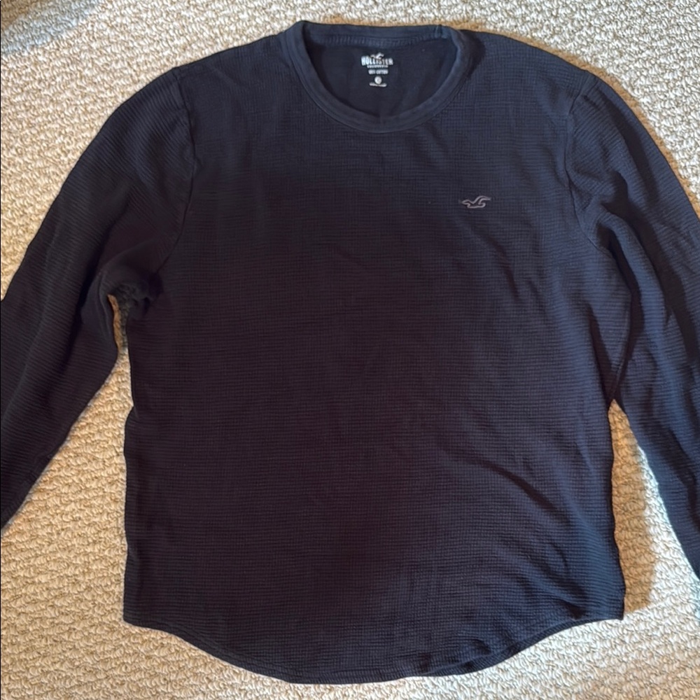 Black Long Sleeve Shirt